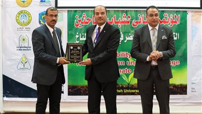 انطلاق النسخة الثانية من مؤتمر شباب الباحثين بجامعة العريش