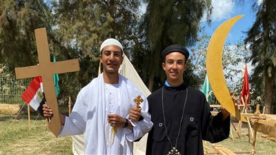 افتتاح المهرجان الكشفي والإرشادي الخامس المجمع لعشائر جوالي وجولات كليات جامعة المنيا 