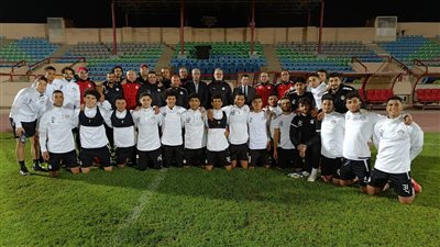 مران مفتوح لـ المنتخب الأولمبي غدا استعدادا لمواجهة زامبيا