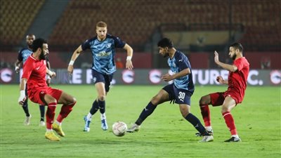 التشكيل الرسمي لمباراة بيراميدز وفيوتشر في الدوري الممتاز 