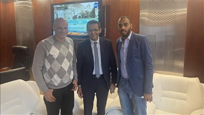 نقيب الصحفيين عن زيارته لخالد ميري: لقاء ودي تناقشنا خلاله في قضايا النقابة والمهنة