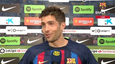 سيرجي روبرتو: مباراة أشبه بالحفلة.. وريال مدريد لن يستسلم أمامنا على لقب الليجا