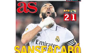 جدل تحكيمي وقاضية البطل.. ماذا قالت الصحف الإسبانية عن كلاسيكو الأرض؟