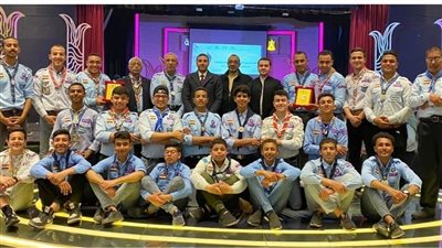 محافظ بني سويف يهنئ مسؤولي الشباب والرياضة بفوز جوالة ناصر الجوية بالمستوى الأول عربيًا