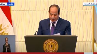 السيسي: عفو رئاسي عن كافة الغارمين والغارمات 