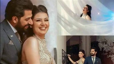 فرحكم في السماء.. زملاء طبيب توفي هو وخطيبته في انقلاب سيارة بأسيوط ينعونه بكلمات مؤثرة