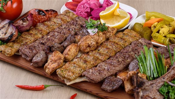 عزومة مشاوي في رمضان