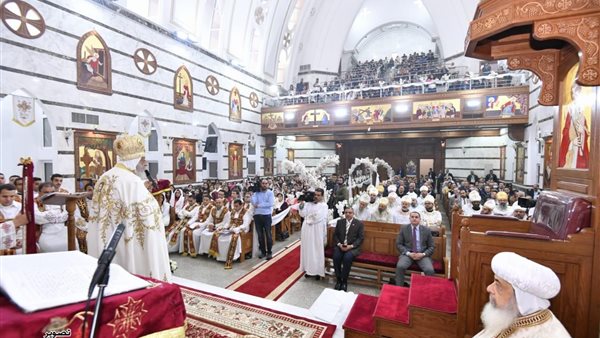 البابا تواضروس يدشن