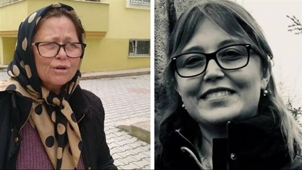 عائشة جولهان ووالدتها