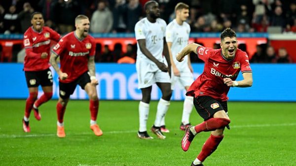 باير ليفركوزن وبايرن