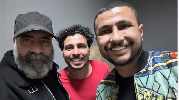 علي غزلان مع محمد