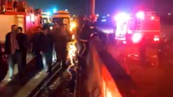 حريق الإسكندرية