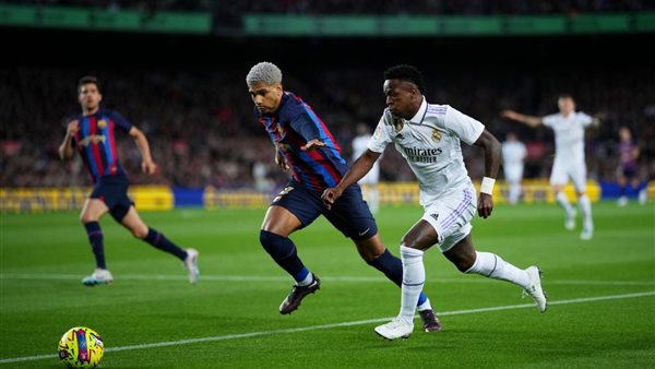 ريال مدريد وبرشلونة