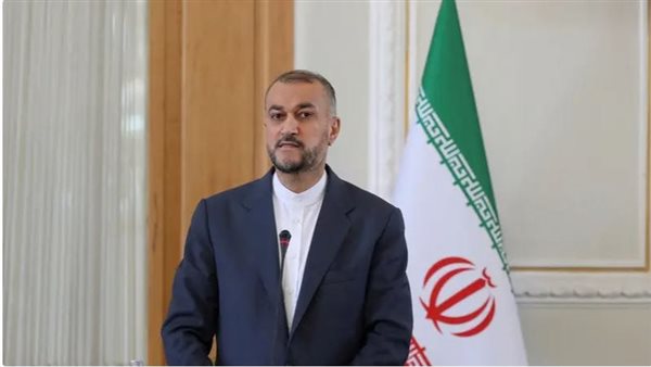 وزير خارجية إيران