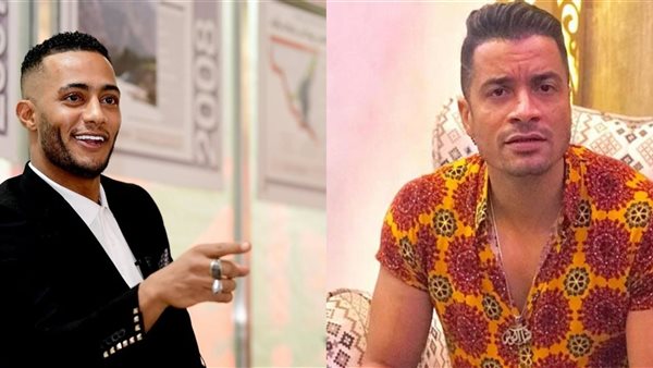 حسن شاكوش ومحمد رمضان