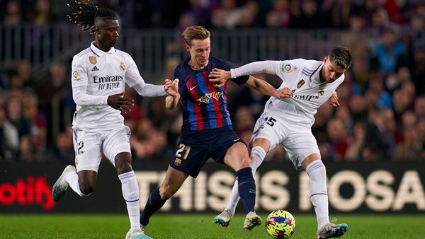 ريال مدريد وبرشلونة