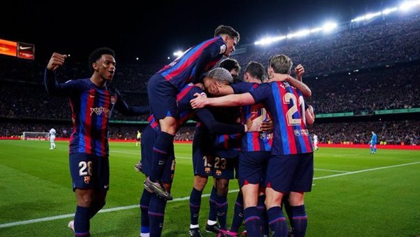 فريق برشلونة