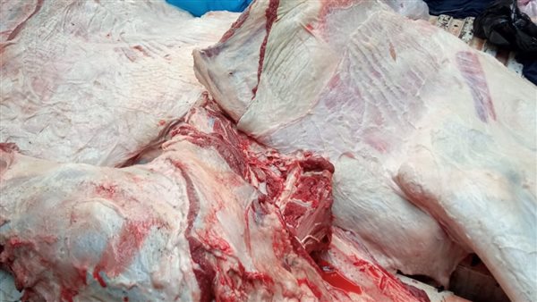 لحوم غير صالحة للاستهلاك