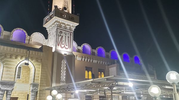مساجد مصر تتألق بهجة