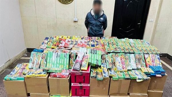 المتهم والمضبوطات