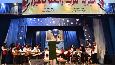 مديرية التربية والتعليم بالفيوم تحتفل بالعيد القومي للمحافظة