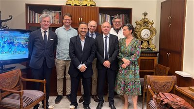 المتحف المصري بالتحرير يستقبل وفدين علميين من فرنسا