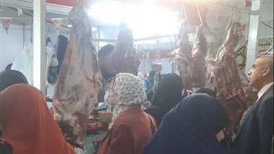 قبل حلول الشهر الكريم.. زحام على اللحوم والدواجن في معرض أهلًا رمضان بفيصل| بث مباشر