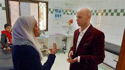 تفاصيل إقالة مدير مستشفى الزوامل المركزي بالشرقية