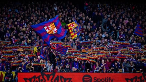 جماهير برشلونة