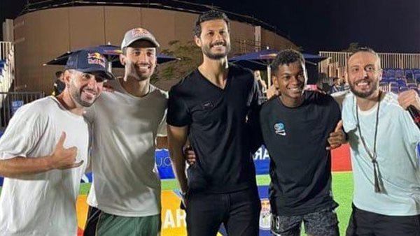 مشاركة الشناوي وطاهر