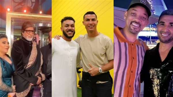 المصريون مع نجوم