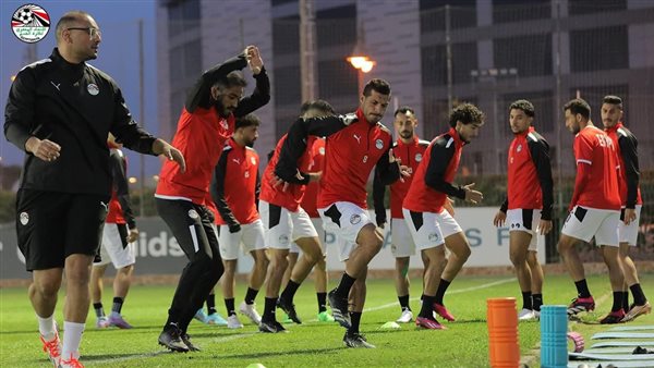 مران منتخب مصر