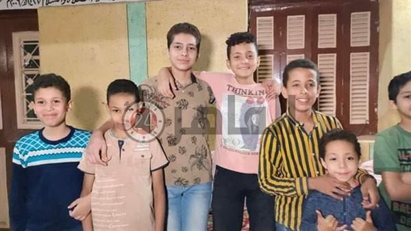 أطفال مدينة طما 