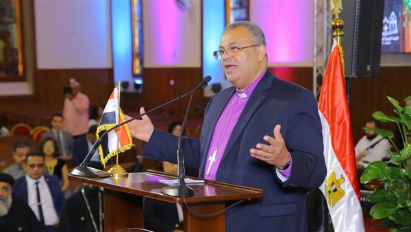 رئيس الطائفة الإنجيلية