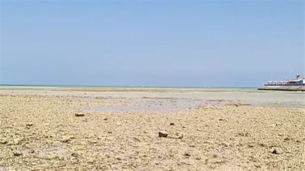 تراجع وانحسار لمياه