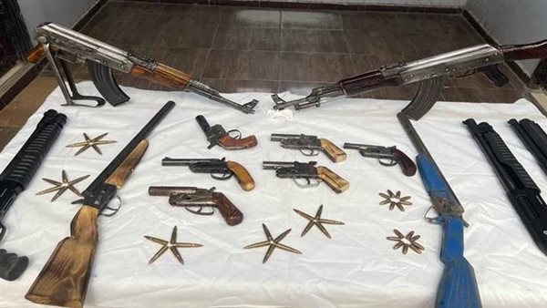 الأسلحة النارية