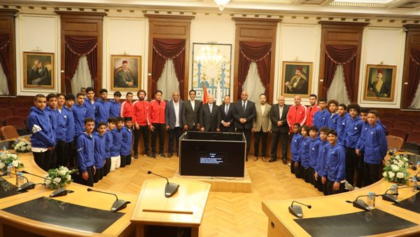 جانب من اللقاء 