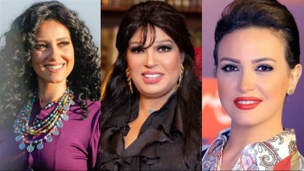 ريهام عبدالغفور وفيفي