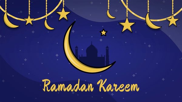 تهنئة رمضان لشخص