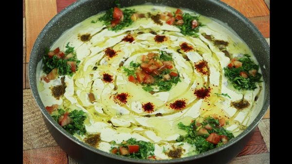 خلطة الفول المدمس