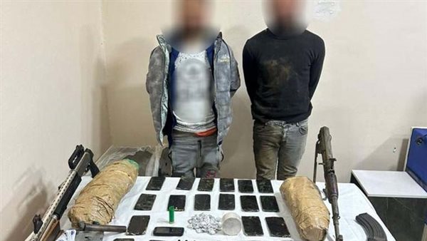 تاجري مخدرات في الدقهلية