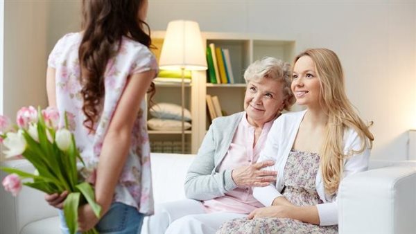 عيد الأم ـ أرشيفية