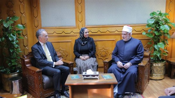  جانب من الزيارة