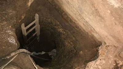 القبض على مزارع بتهمة التنقيب عن الآثار بالمنوفية