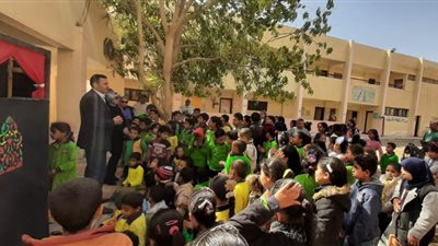 دور الفنون في الحفاظ على التراث بقافلة ثقافة الجيزة لأبناء الواحات البحرية