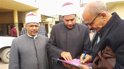 أوقاف شمال سيناء تتسلم الدفعة الـ 13 من لحوم صحوك الإطعام 