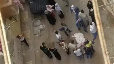 العثور على جثة شاب مجهول الهوية أسفل الطريق الدائري بالوراق