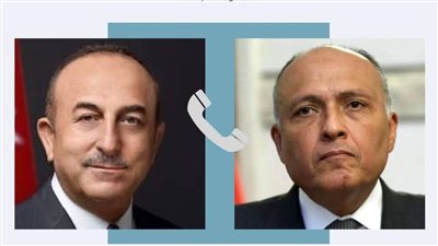 في اتصال هاتفي.. وزير الخارجية يهنئ نظيره التركي بحلول شهر رمضان المبارك