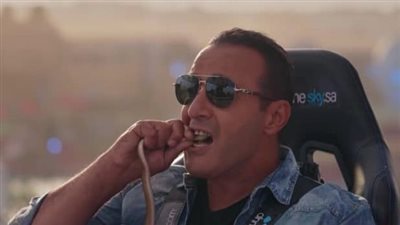 رامز جلال عن أكل أحمد السقا للثعبان: ده بياكل سحالي ومش بني آدم