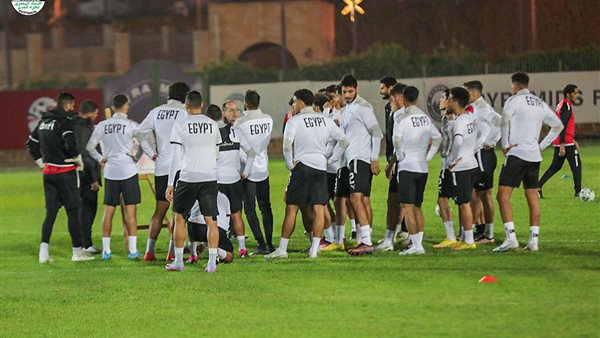 منتخب مصر في مران